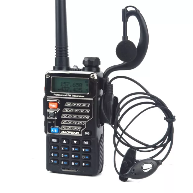 BAOFENG UV-5RE VHF/UHF Dual band walkie talkie two way radio 5RE with earpiece