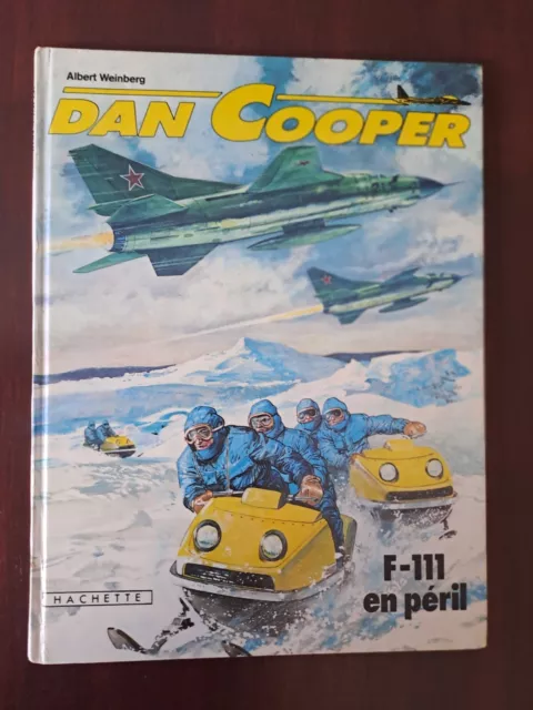 bande dessinée / DAN COOPER / F-111 EN PERIL / EO