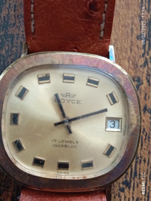 Montre Vintage Titan Automatique Pour Femme - 17 Rubis Suisse, Boîtier Tonneau 28mm - Années 70