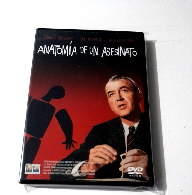 DVD &ANATOMIA DE Un Asesinato