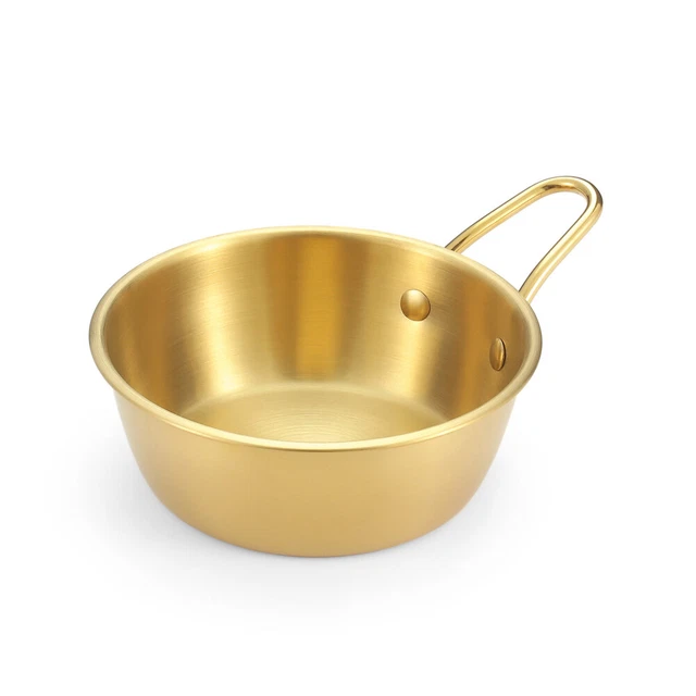 304 Edelstahl 380ml Sierra Bowl Picknick Geschirr Tragbarer Grill D7I6