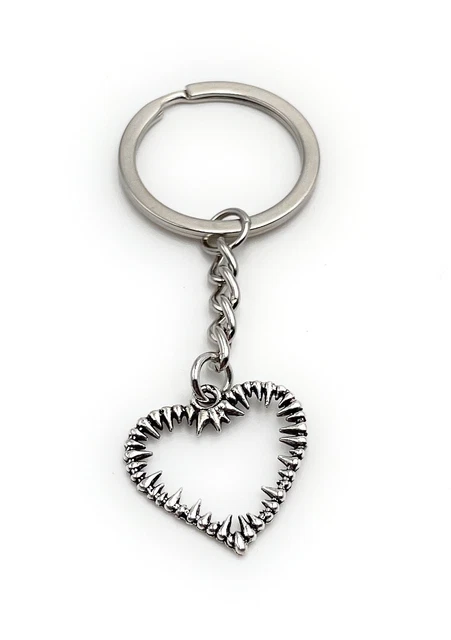 TOKIDNY Flasque De Poche En Forme De Cœur - Porte-clés En Acier Inoxydable - Mini Flasque Portable Pour Liqueur - Cadeau Saint-Valentin - 5