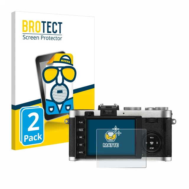 6 Films De Protection D'Écran Brotect Pour Coros Apex 4 (46 Mm) - Ultra Clair, Anti-Rayures Et Anti-Empreintes