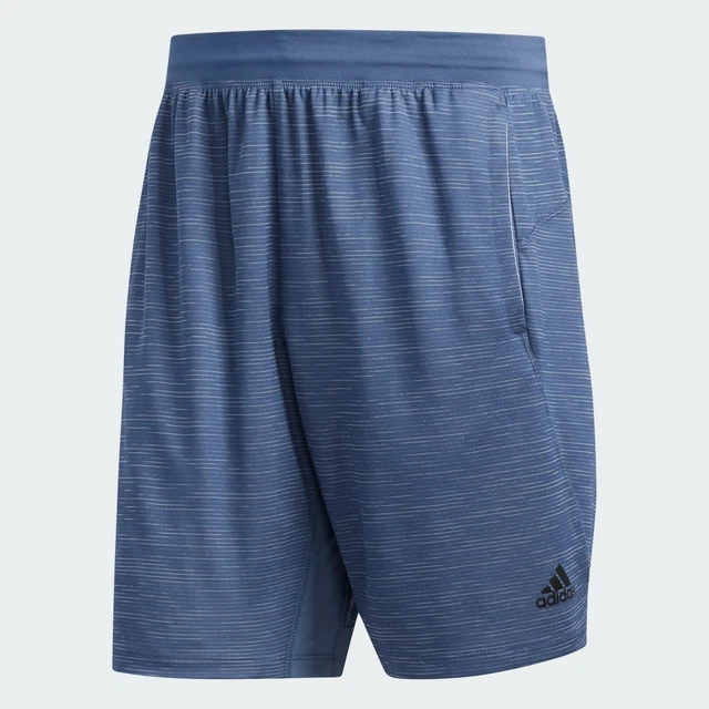 PANTALONCINI ADIDAS UOMO 4KRFT Sport a Righe Heather Palestra