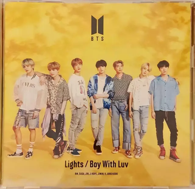 Bts - Lights/Boy with Luv (Limited edition) (CD+DVD Video)