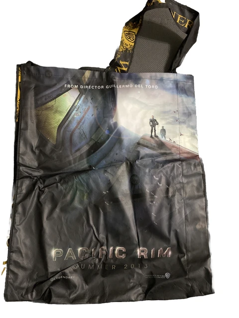 SDCC 2012 San Diego Comic Con Pacific Rim Exclusive Oversized Swag Bag WB