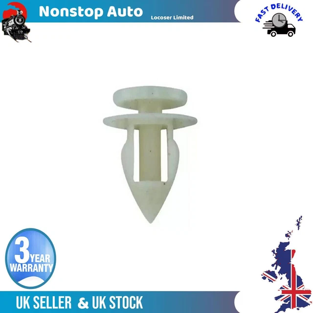 10X CLIPS PANNEAU Garniture Porte - Moulage Pour Renault Trafic Kangoo
