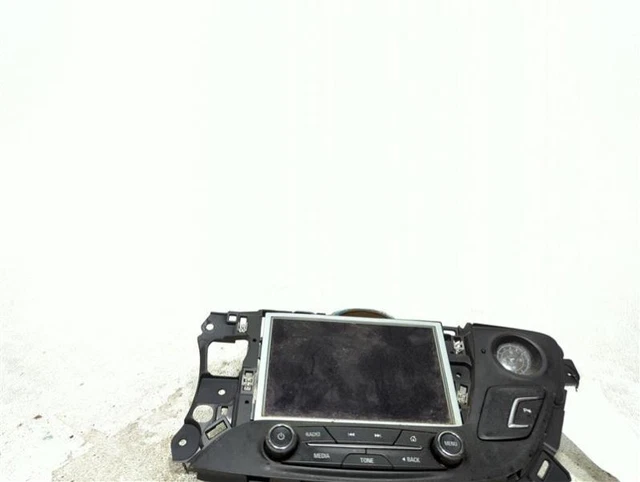 Audio Equipment Radio Control Panel Includes Display Fits 16-17 ENVISION 8198145