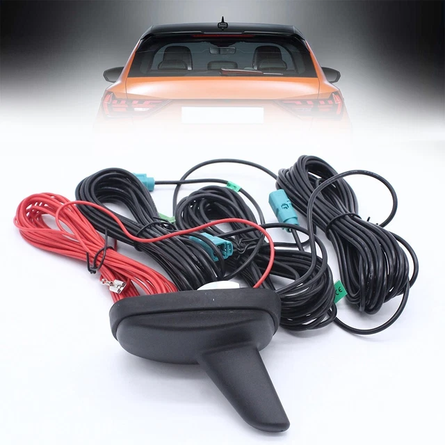 Antenna Tetto 12V AM/FM Adattatore Auto DAB+ Ricevitore Sintonizzatore Veicolo
