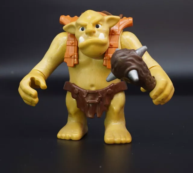 Playmobil Troll Gelb Orange mit Keule Nr. B277