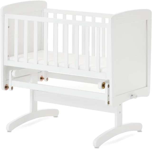 MOTHERCARE BABY GLIDDING Rocking crib with mattress £45.00 PicClick UK