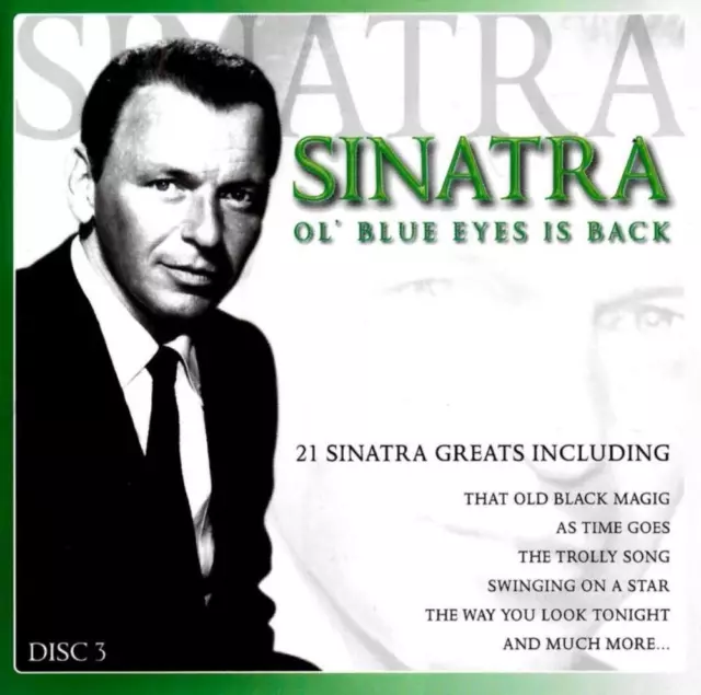 Frank Sinatra - Sinatra Ol' Blue Eyes Is Back - 3 CD (N/A) Audio Amazing Value