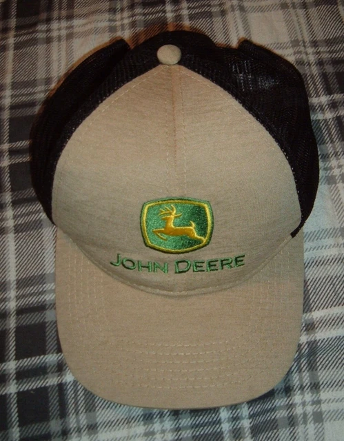 John Deere Tractor Adult Size Adjustable Mesh Cap