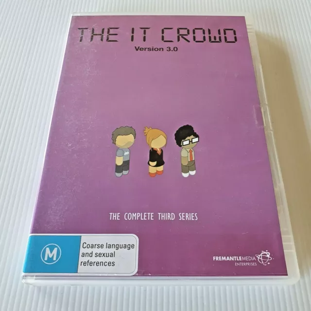 The IT Crowd - Version 3.0 (DVD, 2010) Region 4