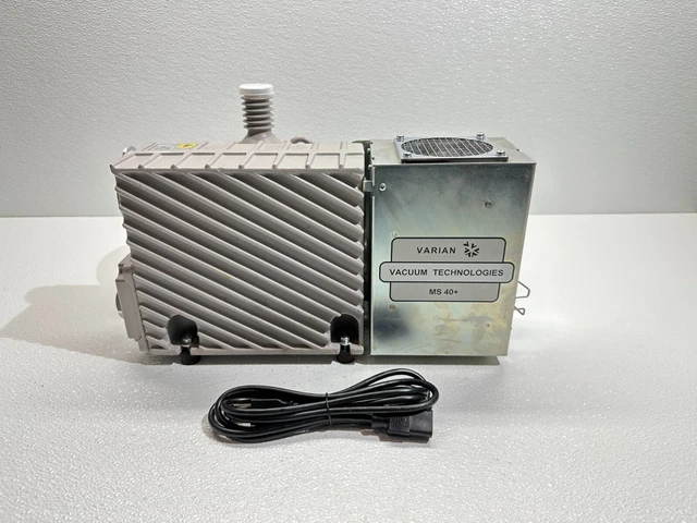 Agilent MS40+ Model G1960-80040 Rotary Vane Vacuum Pump For LC-MS with Warranty