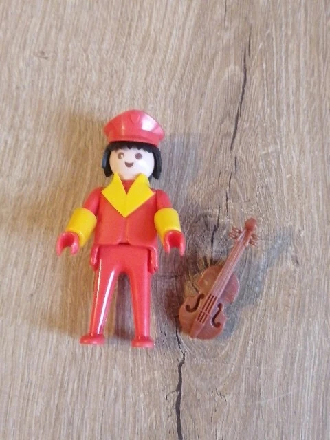 Playmobil Vintage Cirque 3510 De 1978 - Employés, Ouvreuse, Accessoires - Lot Occasion