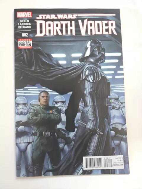 Star Wars: Darth Vader #2 - 2015 -  1st Mention of Dr Aphra - Marvel Comics NM