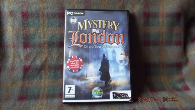 Mystery In London  Pc Game