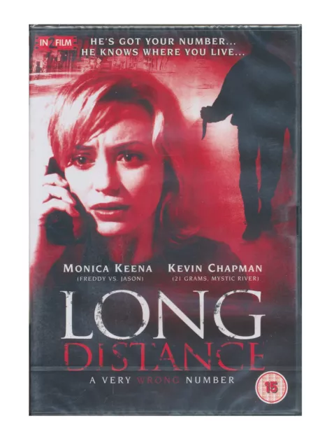 Long Distance (DVD) Monica Keena Ivan Martin Kevin Chapman Tamala Jones