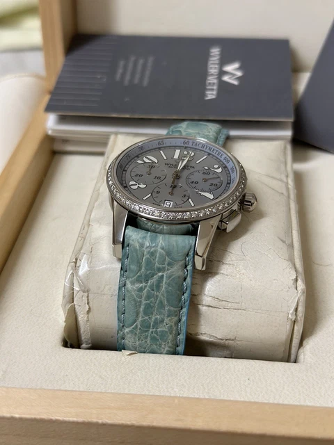 VINTAGE RARE WYLER Vetta Automatic Panda Dial E3175W 413.00 PicClick UK