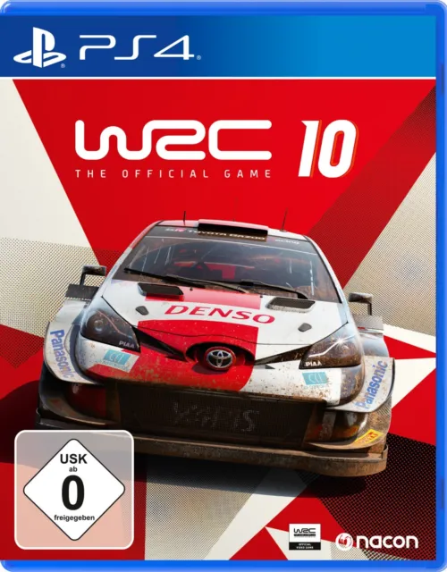 WRC 10 FIA World Rally Championship - PlayStation 4 (NEU & OVP!)