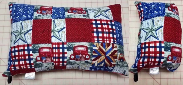 Flannel My  Pillow Travel  Cases - 3 Models + Roll N Go w/ Attachment Loop