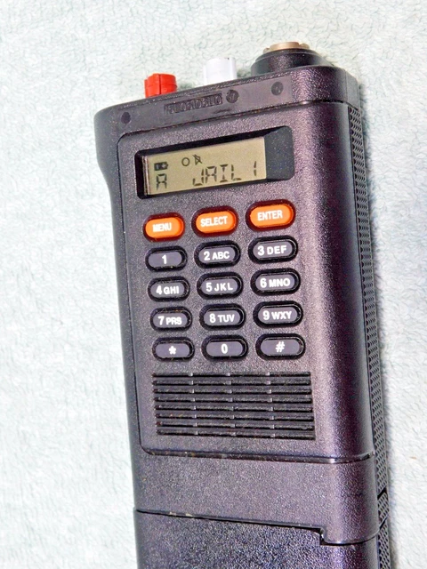 🔥 Motorola Saber Iii Vhf Securenet Portable Radio Not Tested 🔥 Motorola Saber Iii Vhf Securenet Portable Radio Not Tested