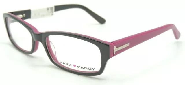 Hard Candy HC19 Black Purple Eyeglass  Frame
