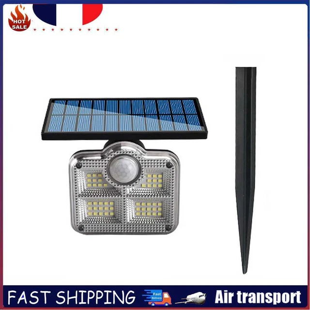 Solar Garden Light LED Landscape Outdoor Wall Mounted Ground Lawn Lamp (E)