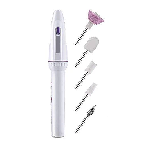 Mini taladro de uñas portátil removedor de gel acrílico herramientas máquina de pulido de uñas...
