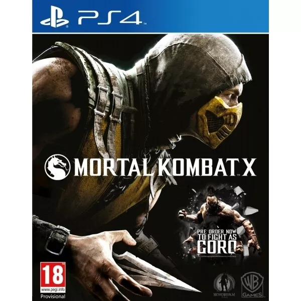 Videogioco - Mortal Kombat X Ps4 - Nuovo - Italiano