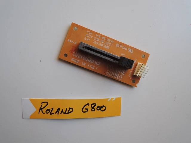 Parts Roland RA800 G 800 VA etc Volume board + cap