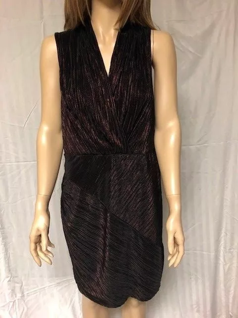 Women's NWT Rachel Rachel Roy Sleeveless Pleated Dress Size Large