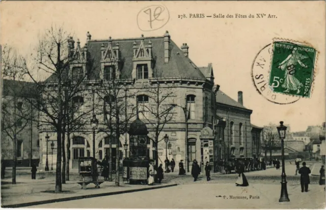 CPA PARIS 15e Salle des Fétes du XVe Arr. (66047)