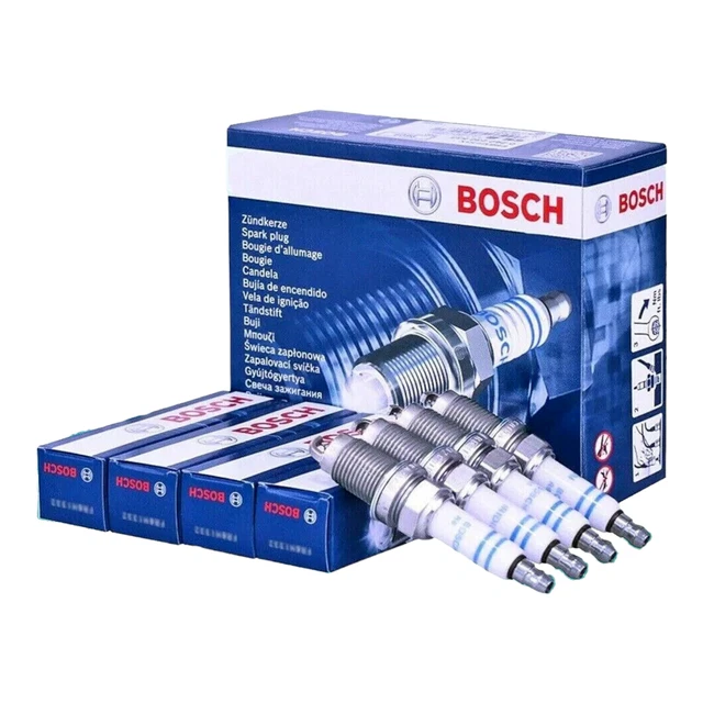 Bougies D’Allumage Bosch WR7DCX (+21) Nickel – Boîte De 4 – Performance Et Fiabilité Moteur