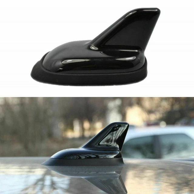 Parte auto tetto antenna fittizia segnale radio pinne stile cover aspetto migliorato