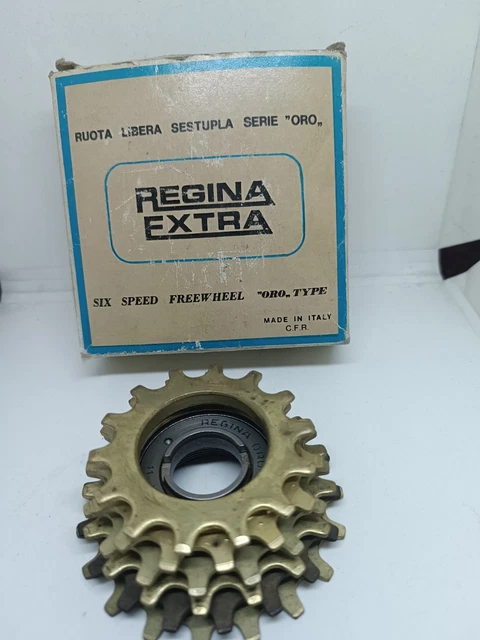 Roue Libre Regina Oro – Vintage, 5 Vitesses, 18-22 Dents, Pour Vélo De Course (occasion)