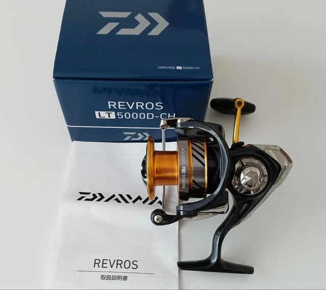 DAIWA REVROS LT 5000D-CH Spinning Reel 5.6 Gear Ratio