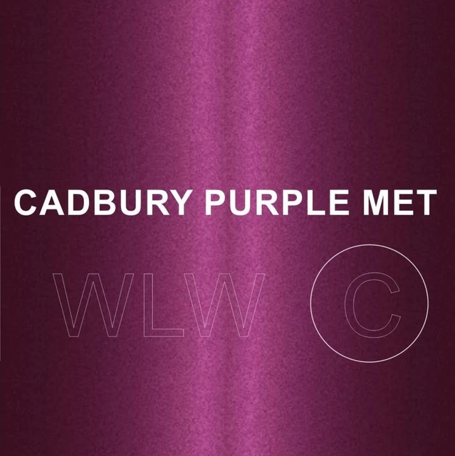 SPRAY CAN CADBURY PURPLE HEAT RESISTANT PAINT BRAKE CALIPER ENGINE