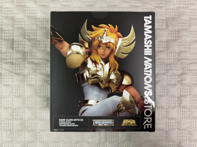 Saint Cloth Myth EX Cygnus Glacier(Shinsei Bronze Cloth)-Golden Limited Edition