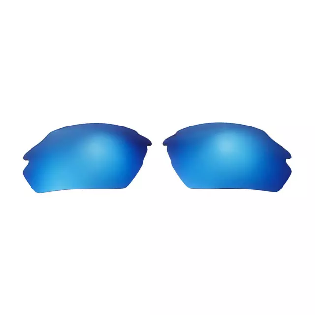 Walleva Ice Blue ISARC Polarized Replacement Lenses For Smith Parallel Max