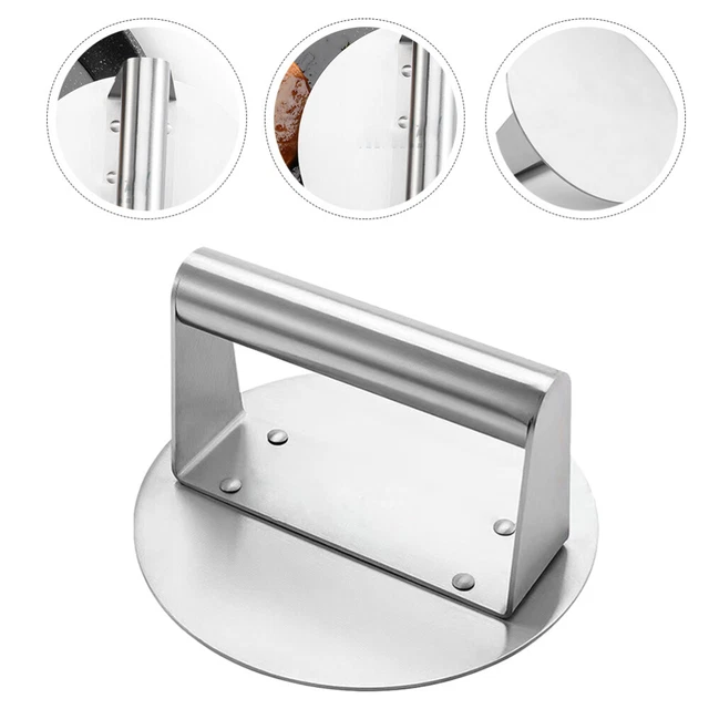 2 pz presse peso bistecca hamburger pasta stampa rotonda