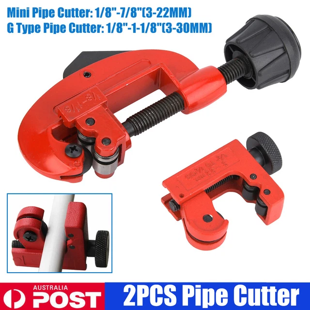 3 TO 30MM Pipe Cutter For Brake Tube Cutter Fuel Line Tubing Copper