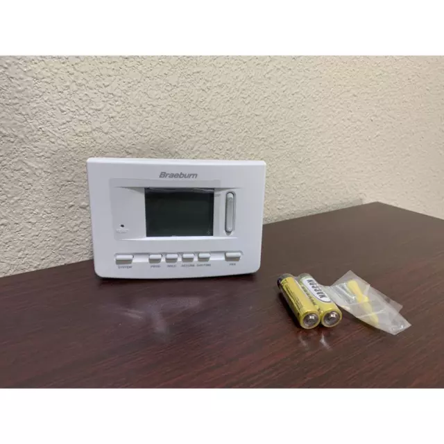 Braeburn Bra7205 3H/2C Programmable Thermostat,  Volts: 24, Wi-Fi 213752