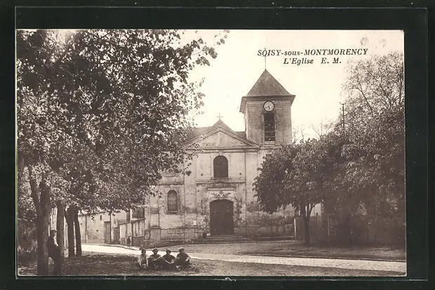 CPA Soisy-sous-Montmorency, the Church