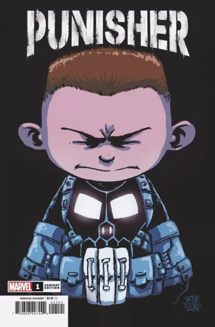 PUNISHER #1 (SKOTTIE YOUNG VARIANT)(2023) ~ Comic Book ~ MARVEL COMICS