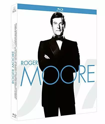Blu-ray - La Collection James Bond-Coffret Roger Moore [Blu-Ray] - Roger Moore