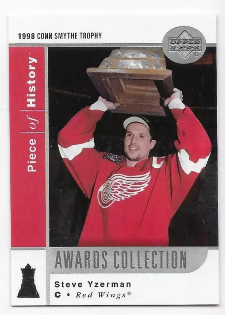 02/03 UD PIECE OF HISTORY AWARDS COLLECTION Hockey (#AC1-AC28) U-Pick From List