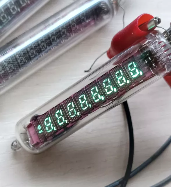 1 pcs IV-21 VFD Tube DIGIT DISPLAY NIXIE CLOCK USSR used