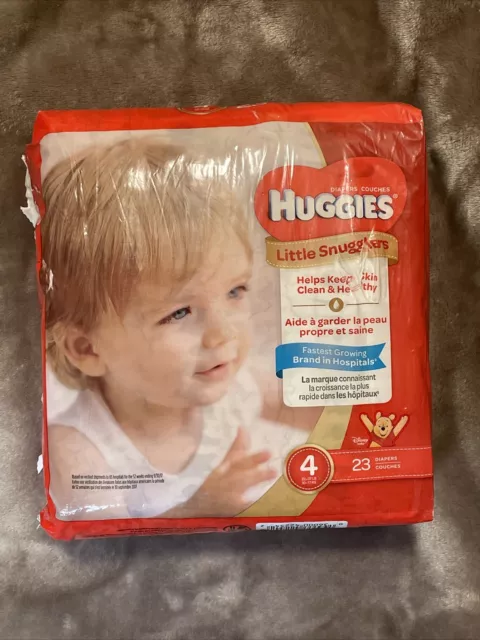 Huggies Snug & Dry Baby Diapers Size 1 (8-14 lbs), 38 ct - Fry's Food Stores